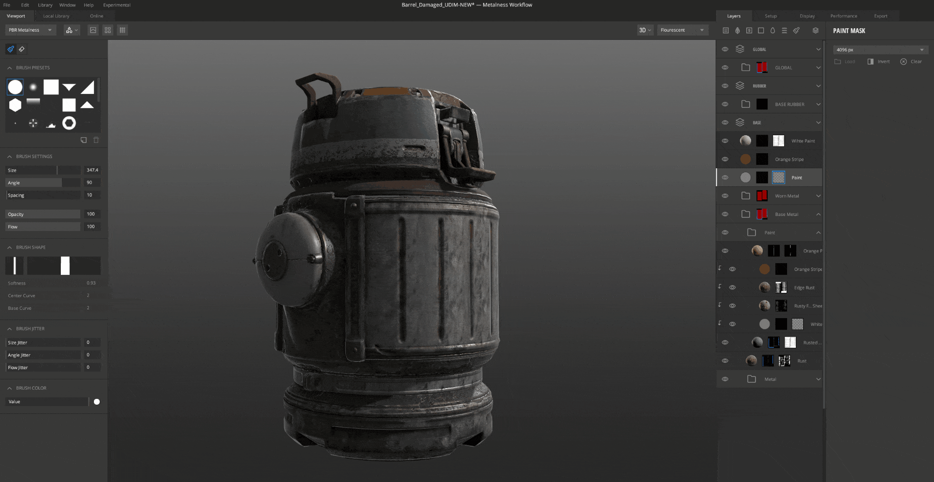 Do 3D scans come with LOD meshes? – Quixel