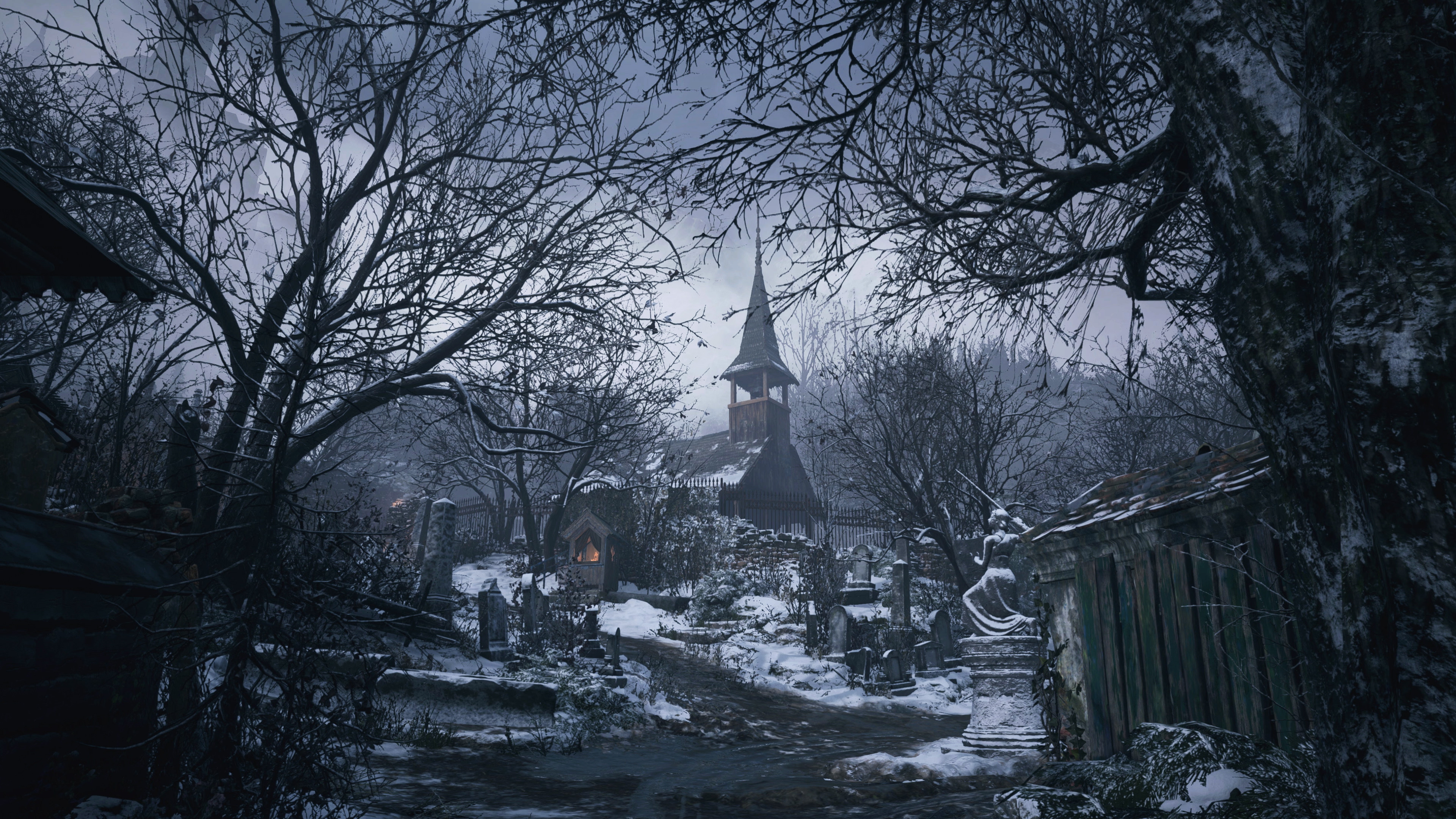 Resident Evil Village's best parts have no connection to Resident